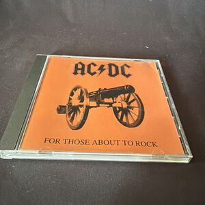 AC/DC - For Those About To Rock [We Salute You] (1981 CD) Heavy Metal Original